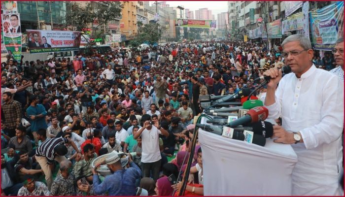 Allow Us to Hold Dec 10 Rally at Nayapaltan: Fakhrul
