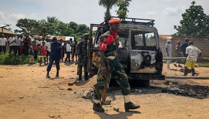 40 Burundi Rebels Killed in East DR Congo 