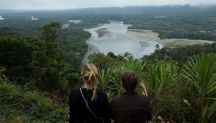 Indigenous People Free Tourists Taken in Peruvian Amazon