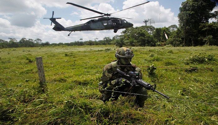 Colombia Clashes Involving Rebel Faction Kill 18  