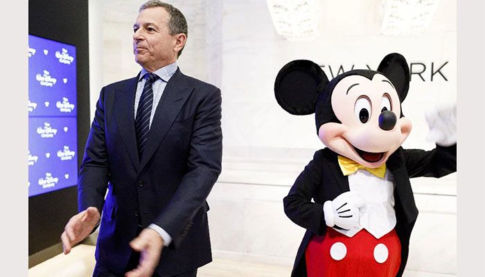 Disney Boots CEO, Brings Back Bob Iger to Lead Company  