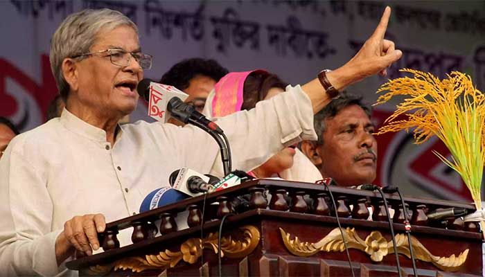 No More Games in the Name of Election: Fakhrul at Faridpur BNP Rally
