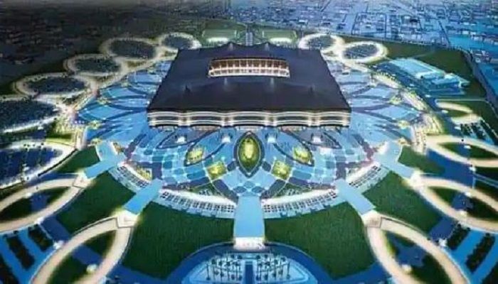 Al Bayt Stadium in Qatar || Photo: Collected