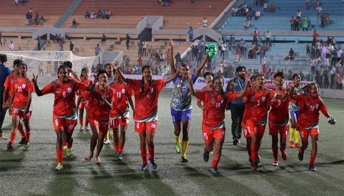 Bangladesh Makes Flying Start in SAFF U-15 Women’s Championship
