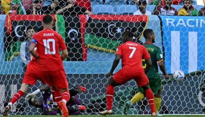 Embolo Lifts Swiss to Win over Cameroon at World Cup