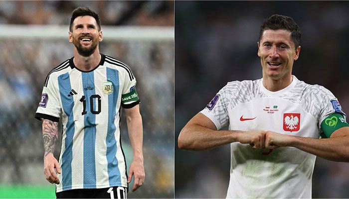 Messi And Lewandowski's World Cup Dreams in the Balance   