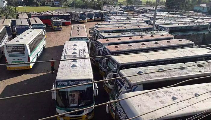 Transport Strike in Habiganj Roll Into 4th Day 