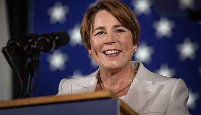 Maura Healey Elected US's First Openly Lesbian Governor