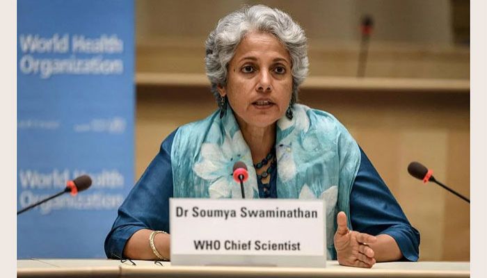 WHO chief scientist Soumya Swaminathan || Photo: Collected  