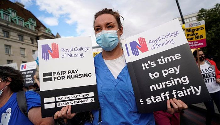 UK Nurses Strike Latest Crisis for Health Service 
