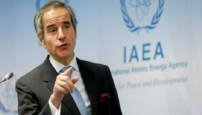 UN nuclear watchdog chief Rafael Grossi || Photo: Collected 