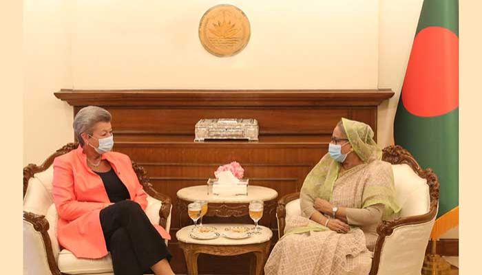 Rich Countries Fail to Keep Climate Finance Promise: PM Hasina