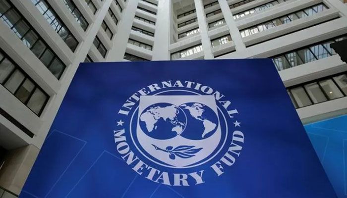 The International Monetary Fund logo is seen during the IMF/World Bank spring meetings in Washington, US, April 21, 2017. || Reuters Photo