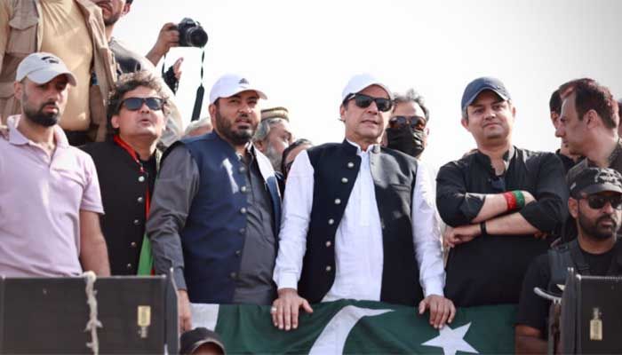 Imran Khan Injured As Man Opens Fire during Long March