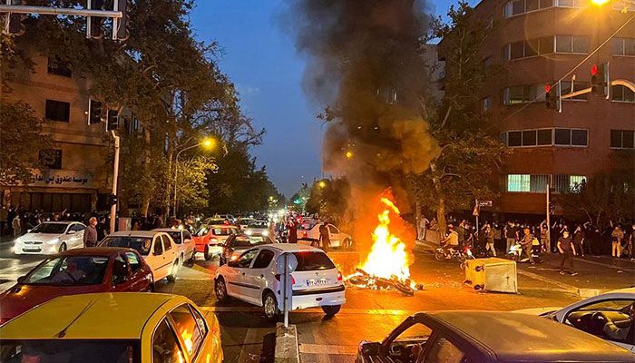 Iran Says Issues First Death Sentence Over Protests  