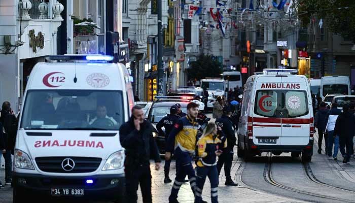 Erdogan Says Istanbul 'Attack' Blast Kills Six