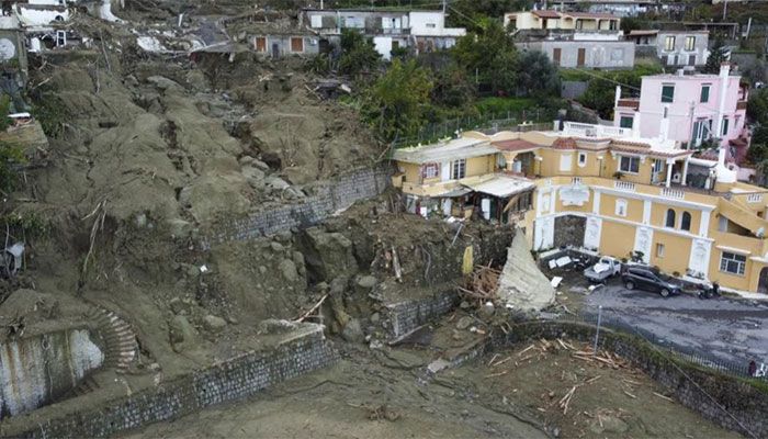 Newborn among 7 Dead in Italian Island Landslide   