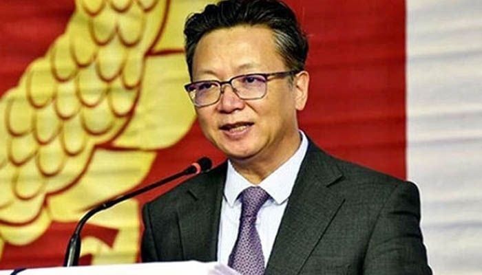 Ambassador of China to Bangladesh ﻿Li Jiming || Photo: Collected 
