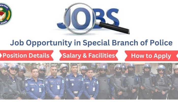 Job Opportunity in Special Branch of Police