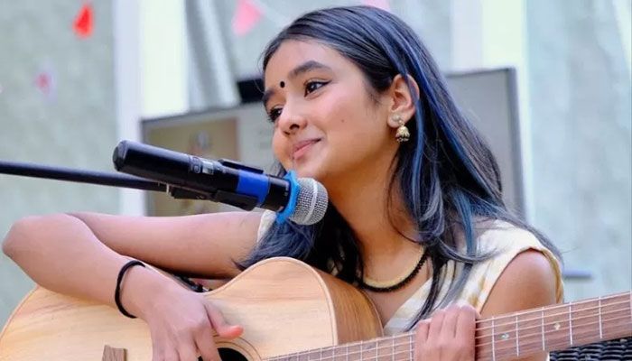 13-Year-Old Indian Origin Girl to Perform at T20 WC Final   