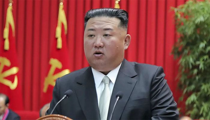 Kim Claims That the ICBM Test Shows the Ability to Counter US Threats 