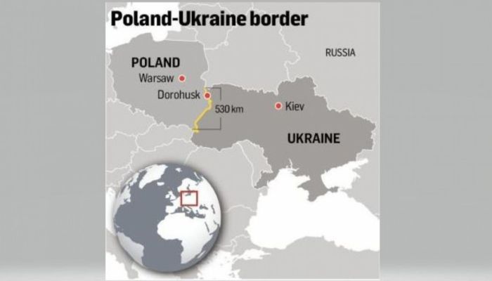 2 Killed As Russian Missiles Cross Into Poland  