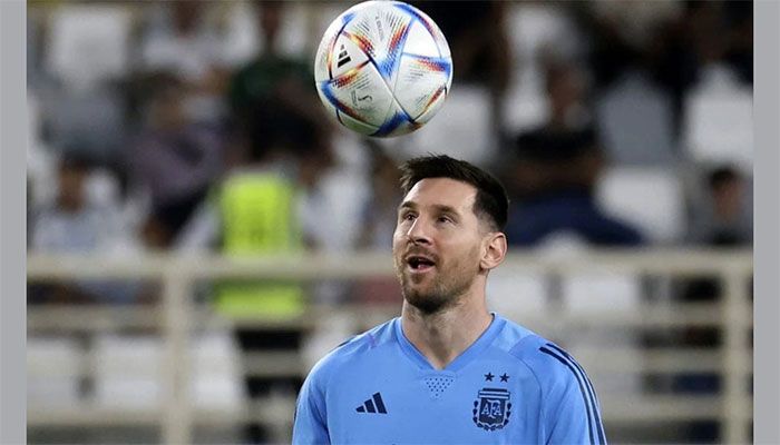 Messi Centre Stage As Argentina, France Begin WC Title Bids