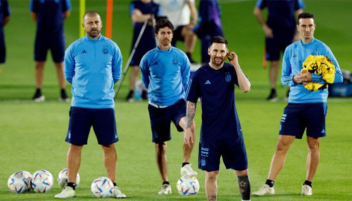 Argentina Look to Messi to Salvage World Cup Bid 