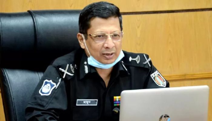 Inspector General of Police (IGP) Chowdhury Abdullah Al-Mamun || Photo: Collected  