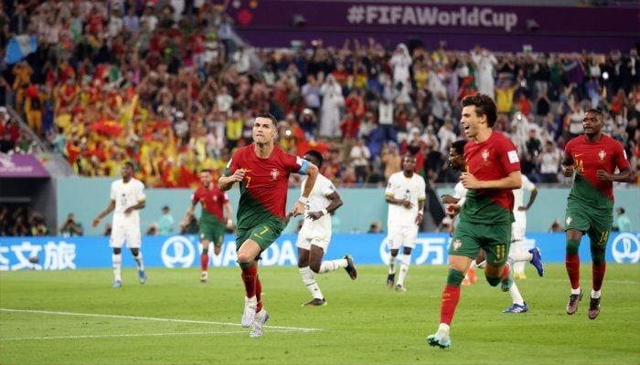 Portugal Beat Ghana 3-2 in Their World Cup Opener 