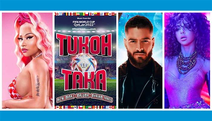 Nicki Minaj, Maluma, Myriam Fares Release Qatar World Cup Official Soundtrack