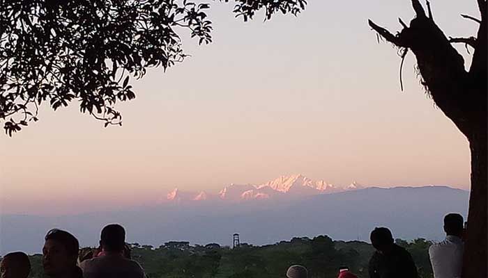 Panchagarh's Tetulia Offers Panoramic View of Kanchenjunga from Bangladesh