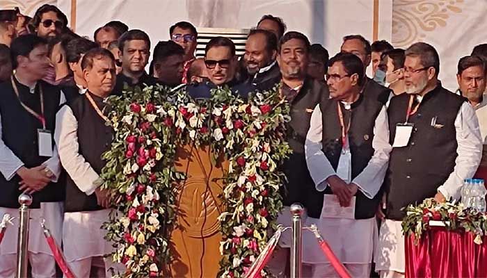 Quader Promises to Finish BNP's Movement in December