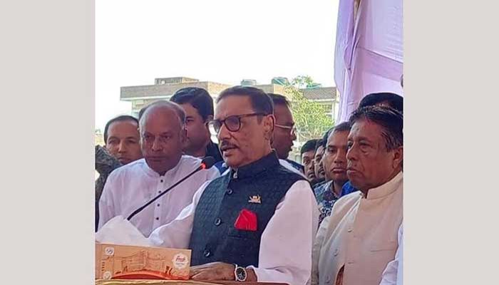 BNP Will No More Be Allowed to 'Play with Fire': Quader