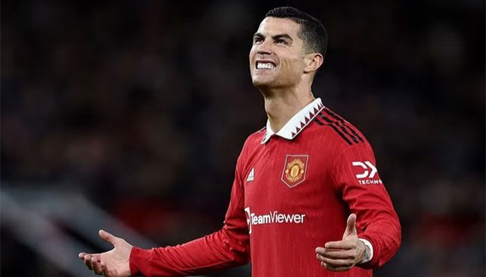 Football - Premier League - Manchester United v West Ham United - Old Trafford, Manchester, Britain - October 30, 2022 Manchester United's Cristiano Ronaldo reacts || Photo: REUTERS 