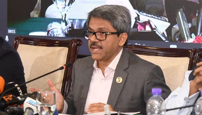 State Minister for Foreign Affairs Md Shahriar Alam speaks at a seminar in Dhaka, November 18, 2022 || Photo: Collected  