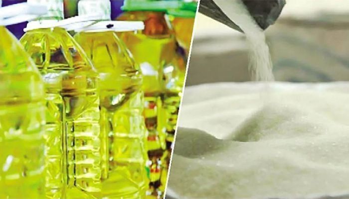 Soybean oil and suger || Photo: Collected 