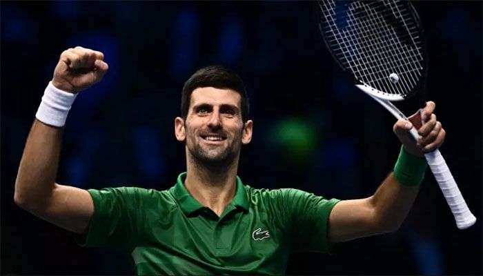 Djokovic Downs Fritz to Face Ruud for ATP Finals Title 