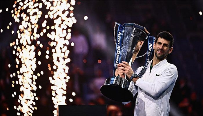 Djokovic Finishes Troubled Year with 'Satisfying' ATP Finals Title  