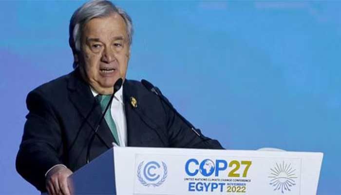 COP27: We're On a Highway to Climate Hell, UN Secretary-General Says