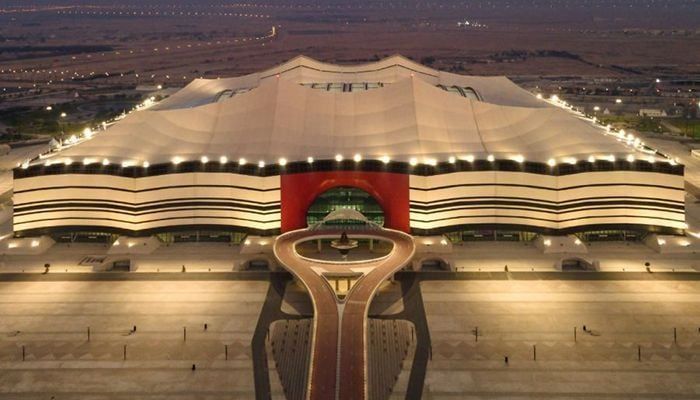 Al Bayt Stadium in Qatar || Photo: Collected 