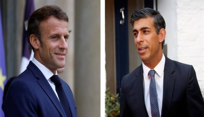 Macron, Sunak to Hold First Meeting at COP27