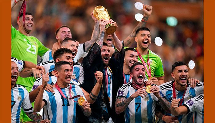 We Are World Champions, There Are No Other Words: Argentine President 