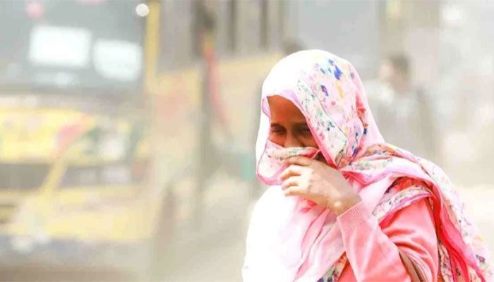 Dhaka’s Air Most Polluted in the World This Morning