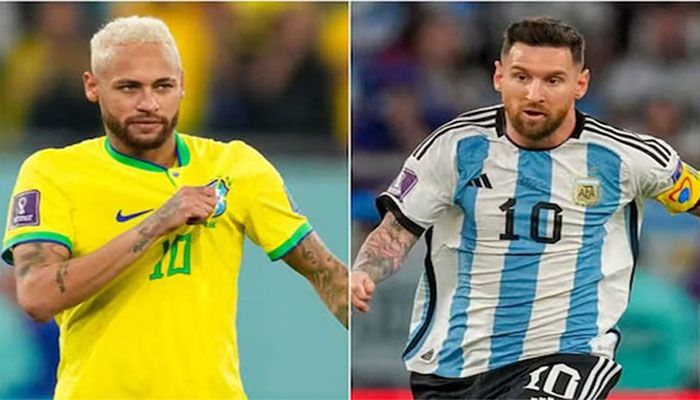Brazil, Argentina Target Blockbuster World Cup Semi-Final  