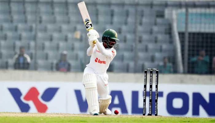 Bangladesh All Out for 227 against India in Second Test 