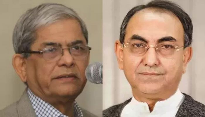 Abbas, Fakhrul Picked Up by Detectives: BNP  