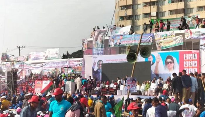 BNP’s Dhaka Rally Begins, Khandaker Mosharraf May Announce 10-Point Demand  
