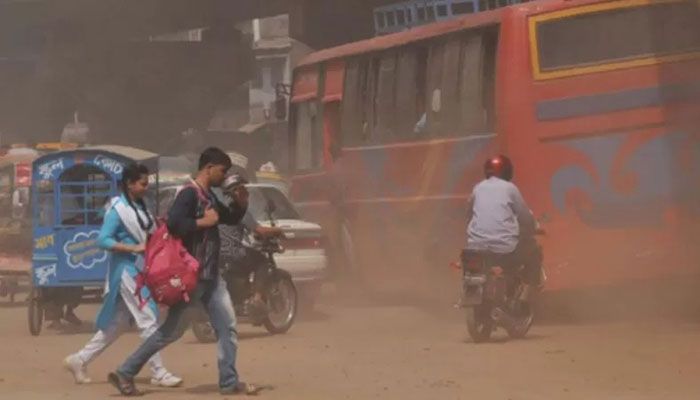 Dhaka’s Air Ranks 2nd Worst in Air Quality Index 