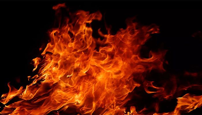 Jute Godown, Houses Gutted in Gaibandha Fire 